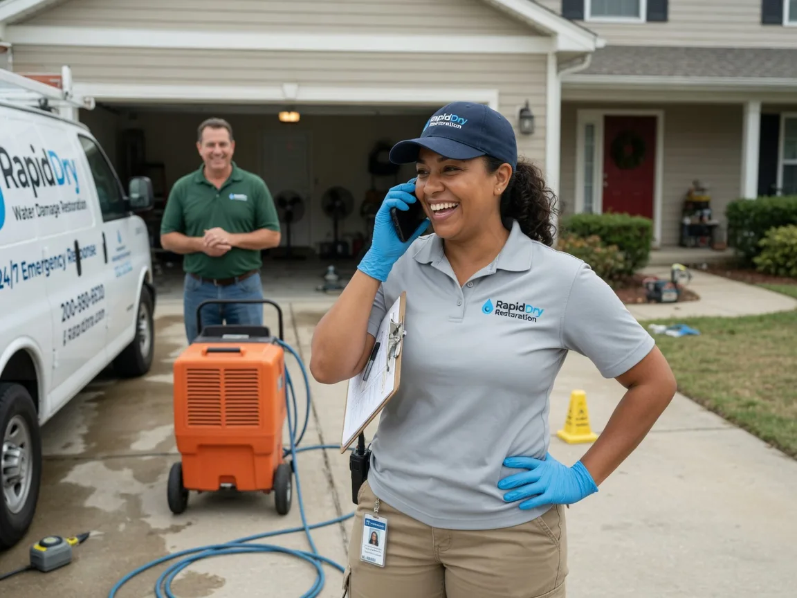 Water Damage Restoration Berwick, LA FAQs