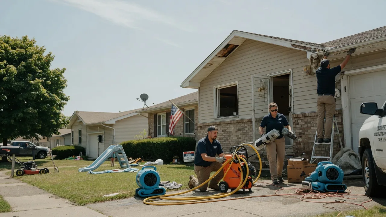 Water Damage Restoration in Berwick, LA near me